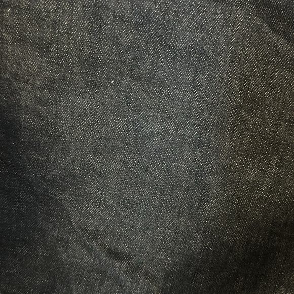 Men’s black tapered off grid jeans - Picture 4 of 5